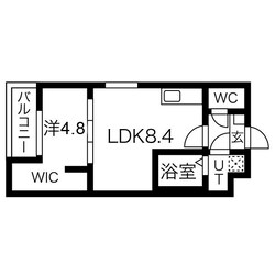 MOVE大曽根NORTHの物件間取画像